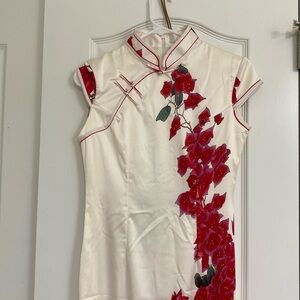 Cheongsam dress handmade